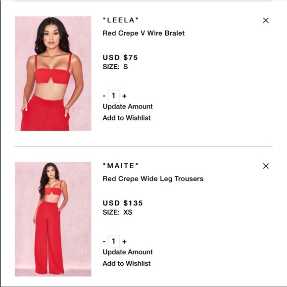 House of CB Other - House of CB 2 piece set